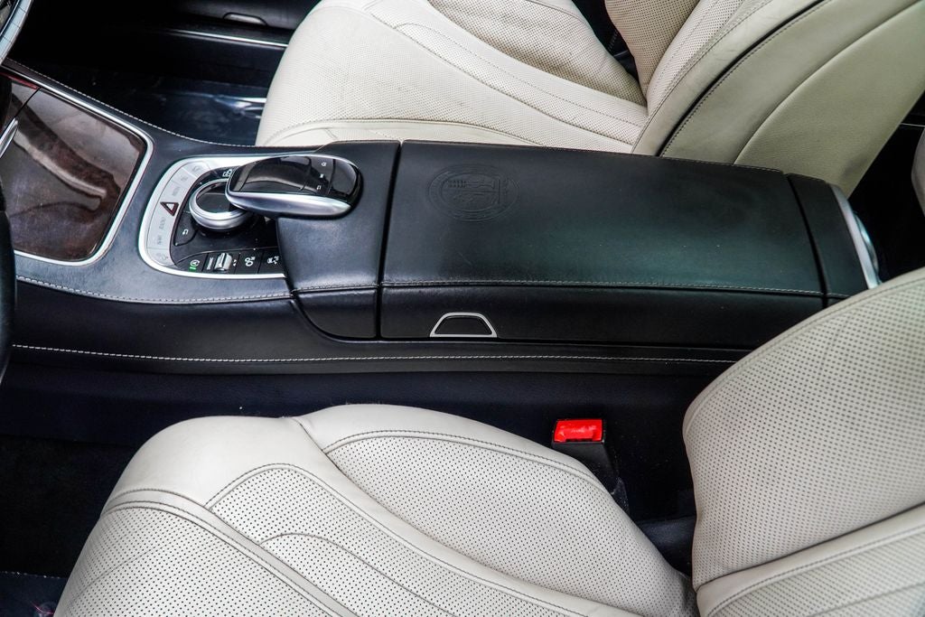 2019 Mercedes-Benz S-Class S 63 AMG® 4MATIC®