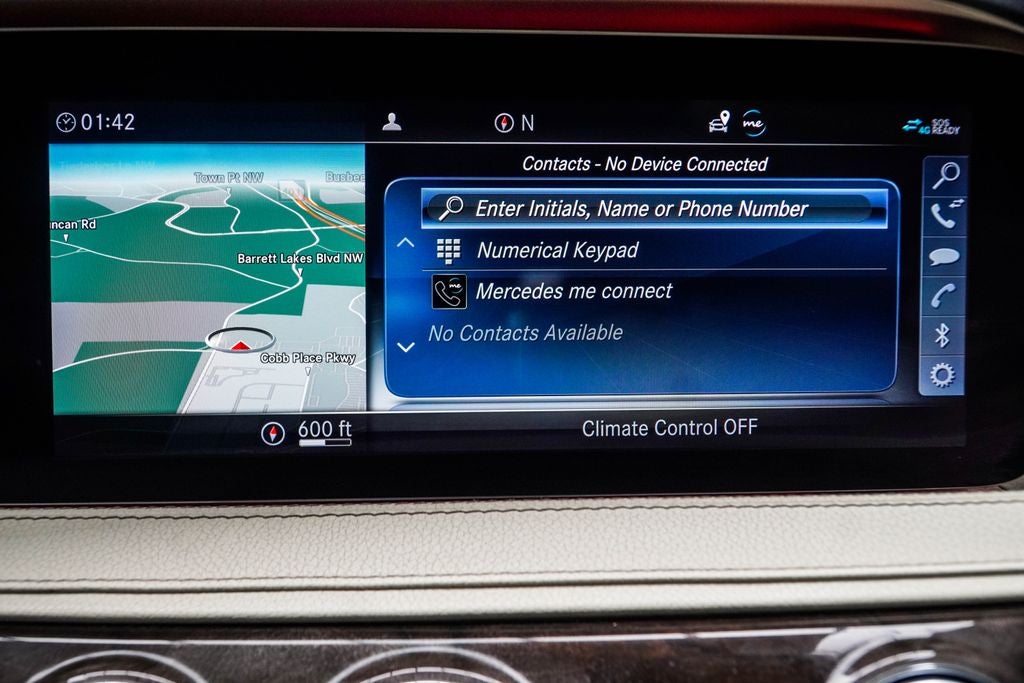 2019 Mercedes-Benz S-Class S 63 AMG® 4MATIC®