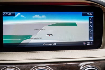 2019 Mercedes-Benz S-Class S 63 AMG® 4MATIC®