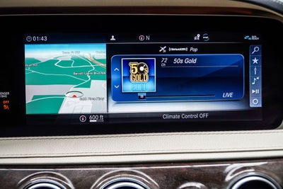 2019 Mercedes-Benz S-Class S 63 AMG® 4MATIC®