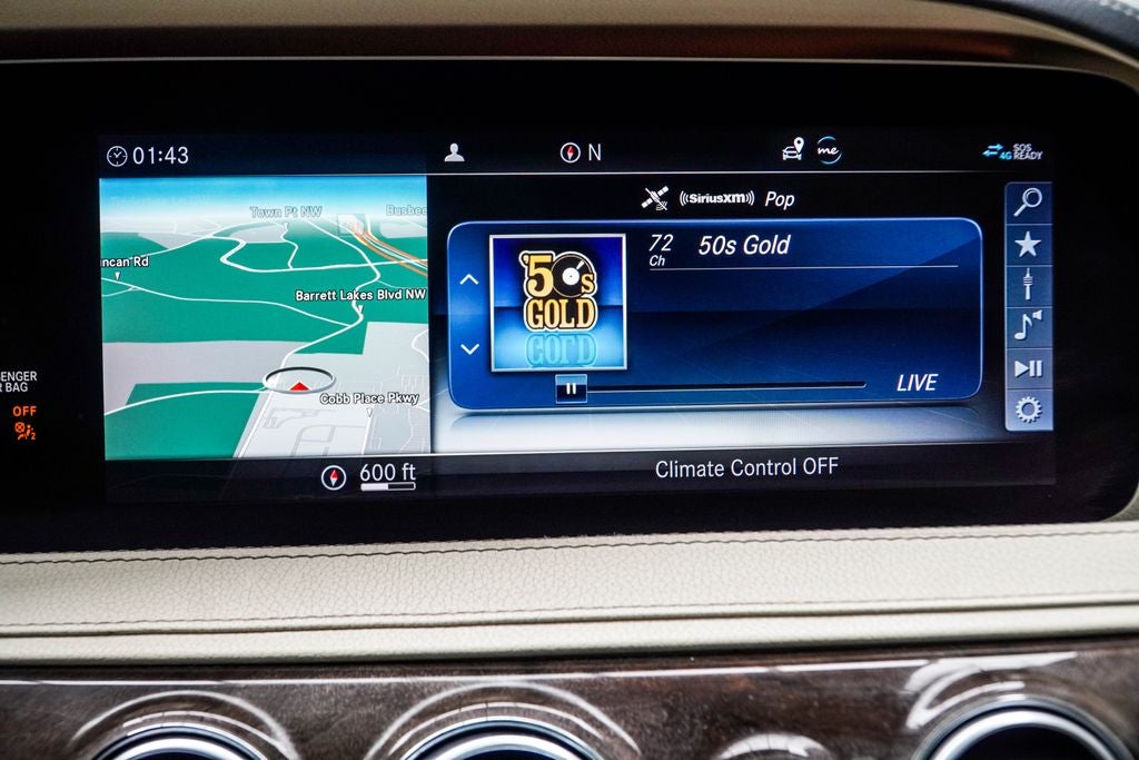 2019 Mercedes-Benz S-Class S 63 AMG® 4MATIC®