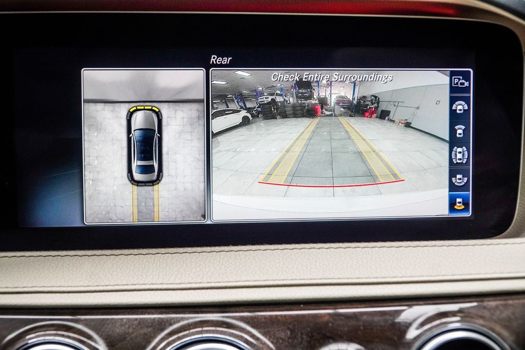 2019 Mercedes-Benz S-Class S 63 AMG® 4MATIC®