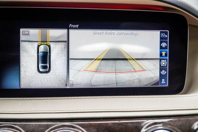 2019 Mercedes-Benz S-Class S 63 AMG® 4MATIC®