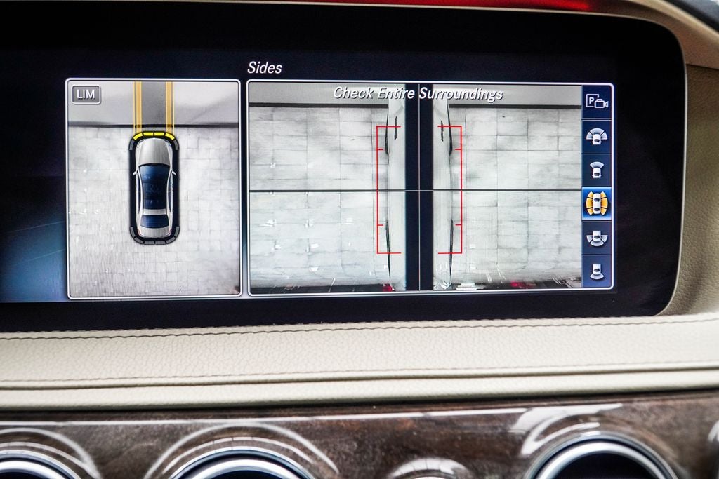 2019 Mercedes-Benz S-Class S 63 AMG® 4MATIC®