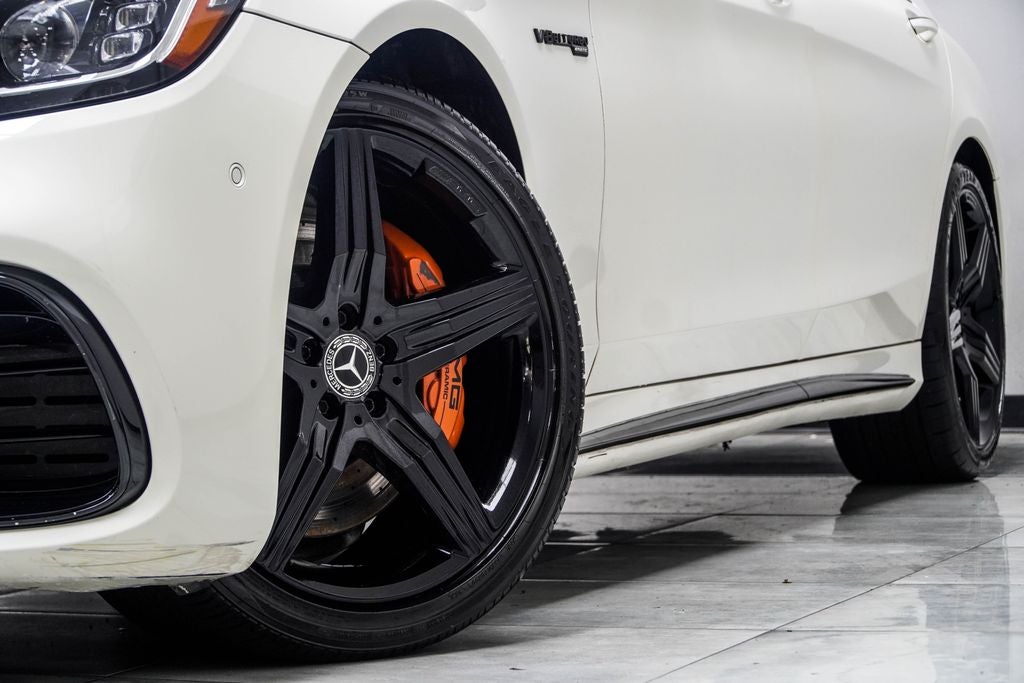 2019 Mercedes-Benz S-Class S 63 AMG® 4MATIC®