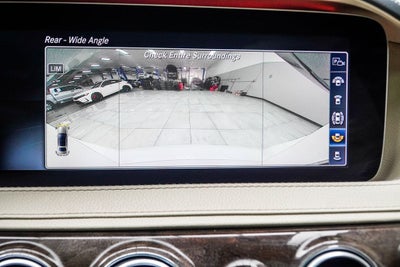 2019 Mercedes-Benz S-Class S 63 AMG® 4MATIC®