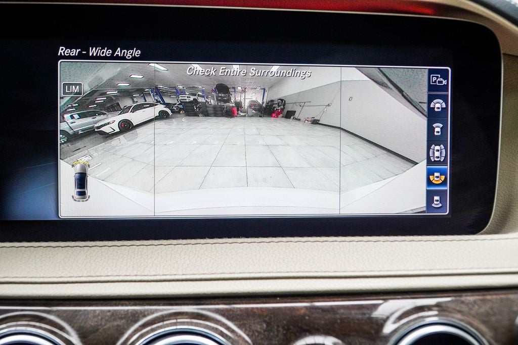 2019 Mercedes-Benz S-Class S 63 AMG® 4MATIC®