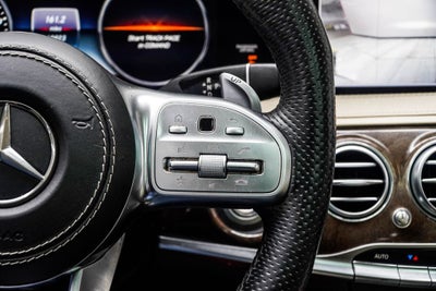 2019 Mercedes-Benz S-Class S 63 AMG® 4MATIC®