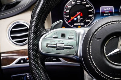 2019 Mercedes-Benz S-Class S 63 AMG® 4MATIC®