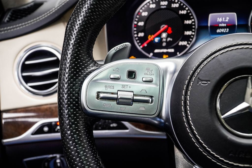 2019 Mercedes-Benz S-Class S 63 AMG® 4MATIC®