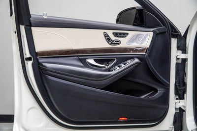 2019 Mercedes-Benz S-Class S 63 AMG® 4MATIC®