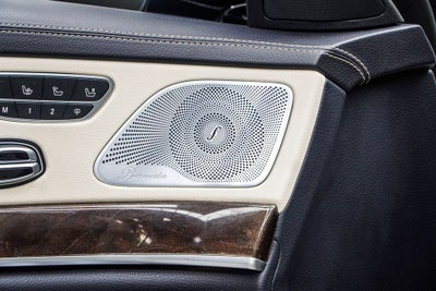 2019 Mercedes-Benz S-Class S 63 AMG® 4MATIC®