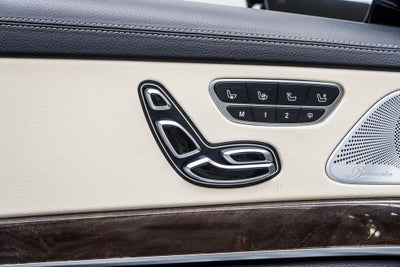2019 Mercedes-Benz S-Class S 63 AMG® 4MATIC®
