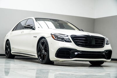 2019 Mercedes-Benz S-Class S 63 AMG® 4MATIC®
