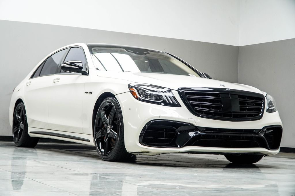 2019 Mercedes-Benz S-Class S 63 AMG® 4MATIC®
