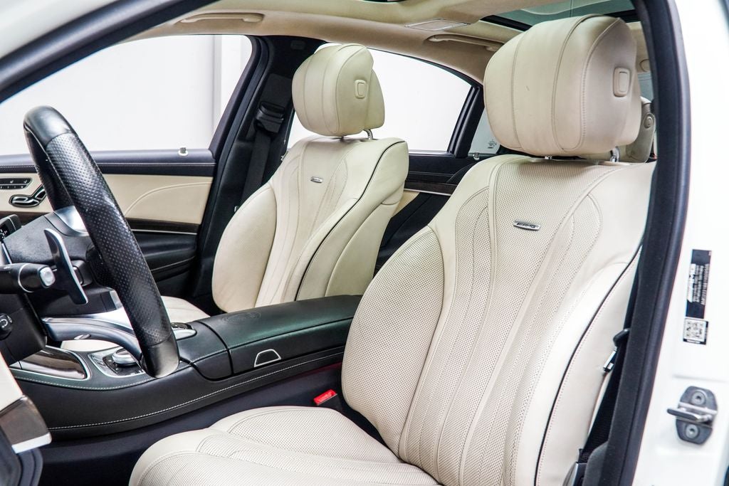 2019 Mercedes-Benz S-Class S 63 AMG® 4MATIC®