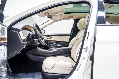 2019 Mercedes-Benz S-Class S 63 AMG® 4MATIC®