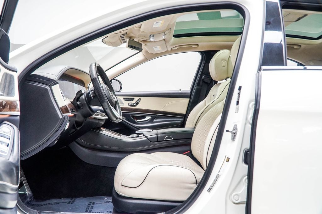 2019 Mercedes-Benz S-Class S 63 AMG® 4MATIC®