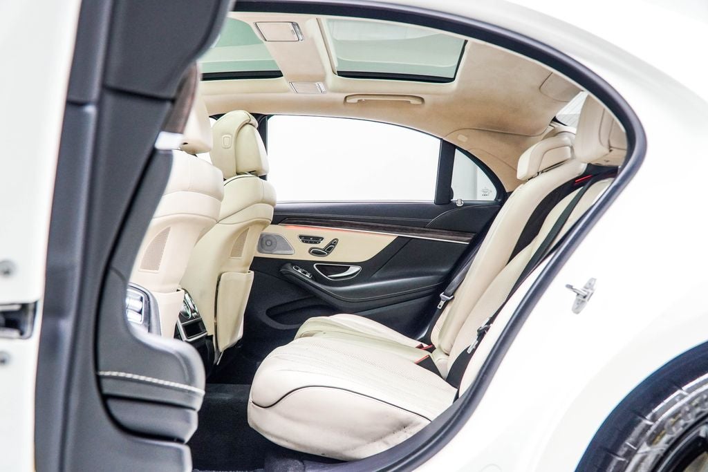 2019 Mercedes-Benz S-Class S 63 AMG® 4MATIC®