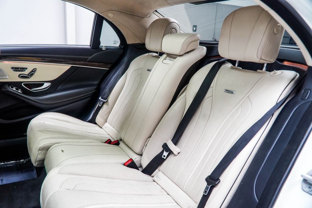 2019 Mercedes-Benz S-Class S 63 AMG® 4MATIC®