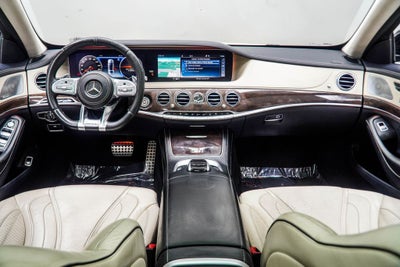 2019 Mercedes-Benz S-Class S 63 AMG® 4MATIC®