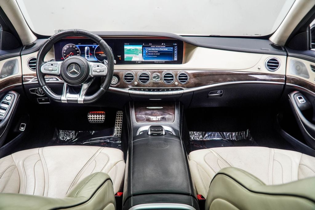 2019 Mercedes-Benz S-Class S 63 AMG® 4MATIC®
