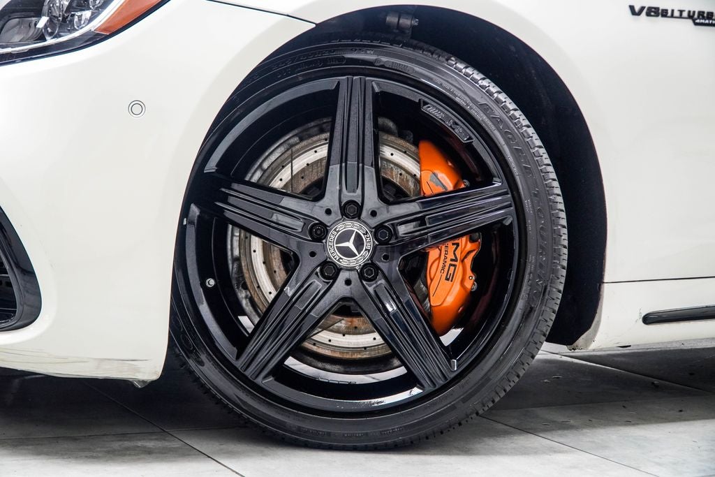 2019 Mercedes-Benz S-Class S 63 AMG® 4MATIC®