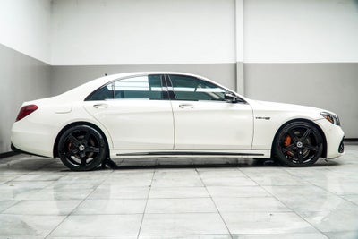 2019 Mercedes-Benz S-Class S 63 AMG® 4MATIC®
