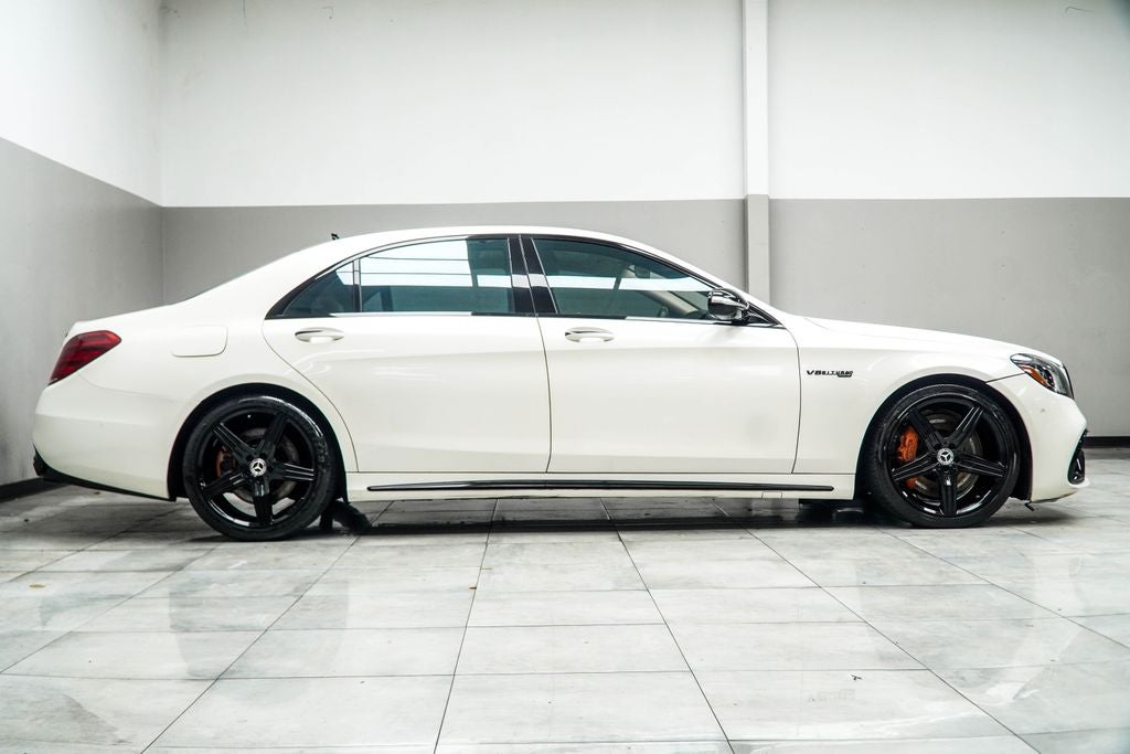 2019 Mercedes-Benz S-Class S 63 AMG® 4MATIC®