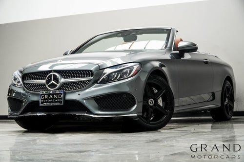 2017 Mercedes-Benz C-Class C 300 4MATIC®