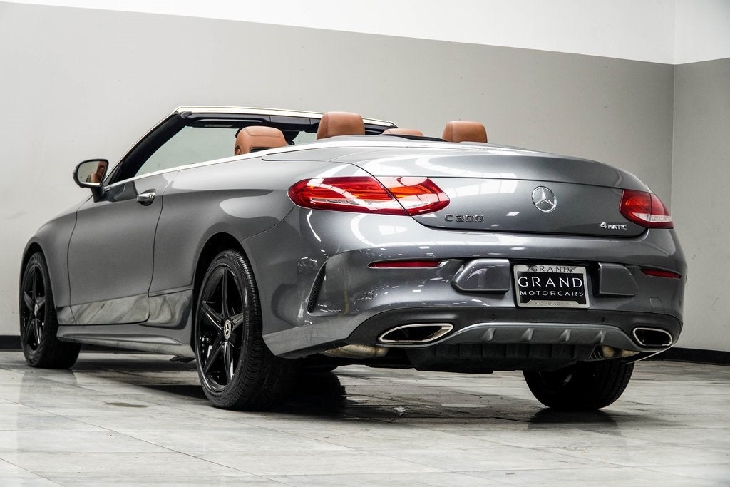 2017 Mercedes-Benz C-Class C 300 4MATIC®