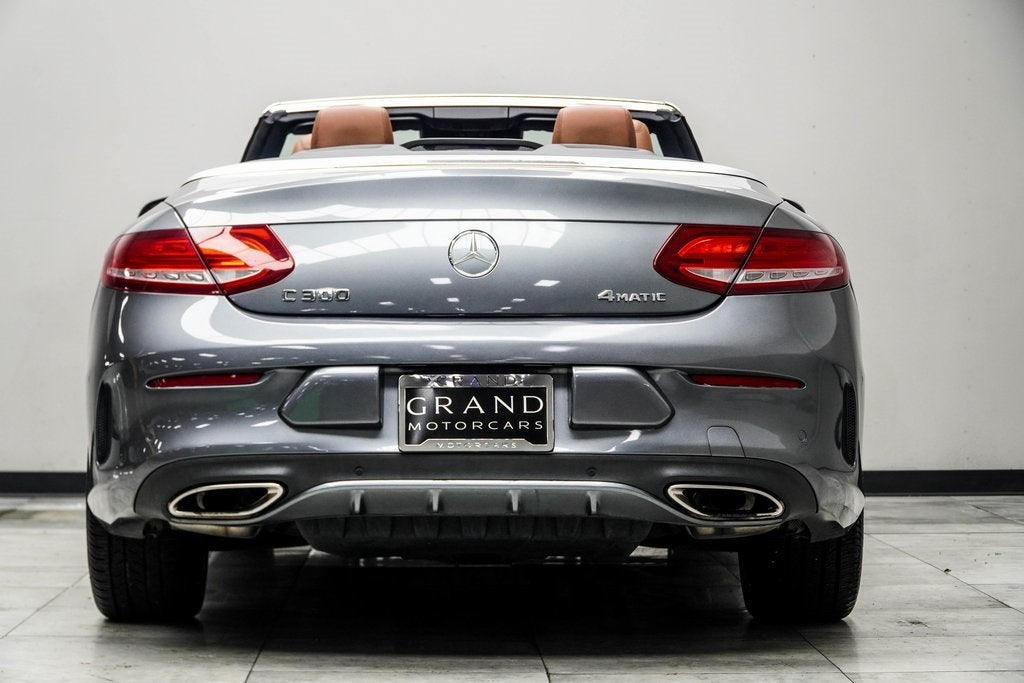 2017 Mercedes-Benz C-Class C 300 4MATIC®