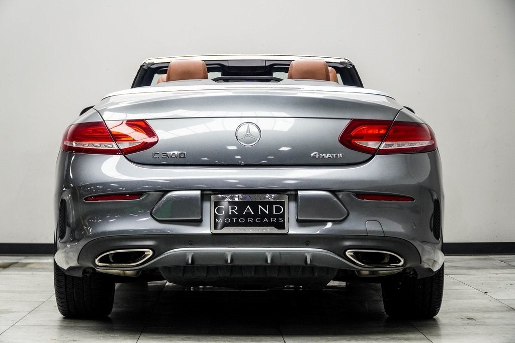 2017 Mercedes-Benz C-Class C 300 4MATIC®