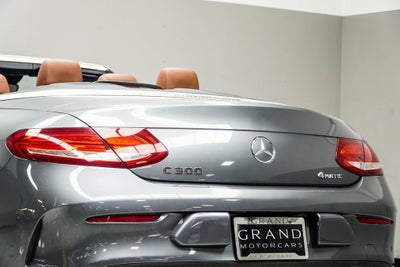 2017 Mercedes-Benz C-Class C 300 4MATIC®