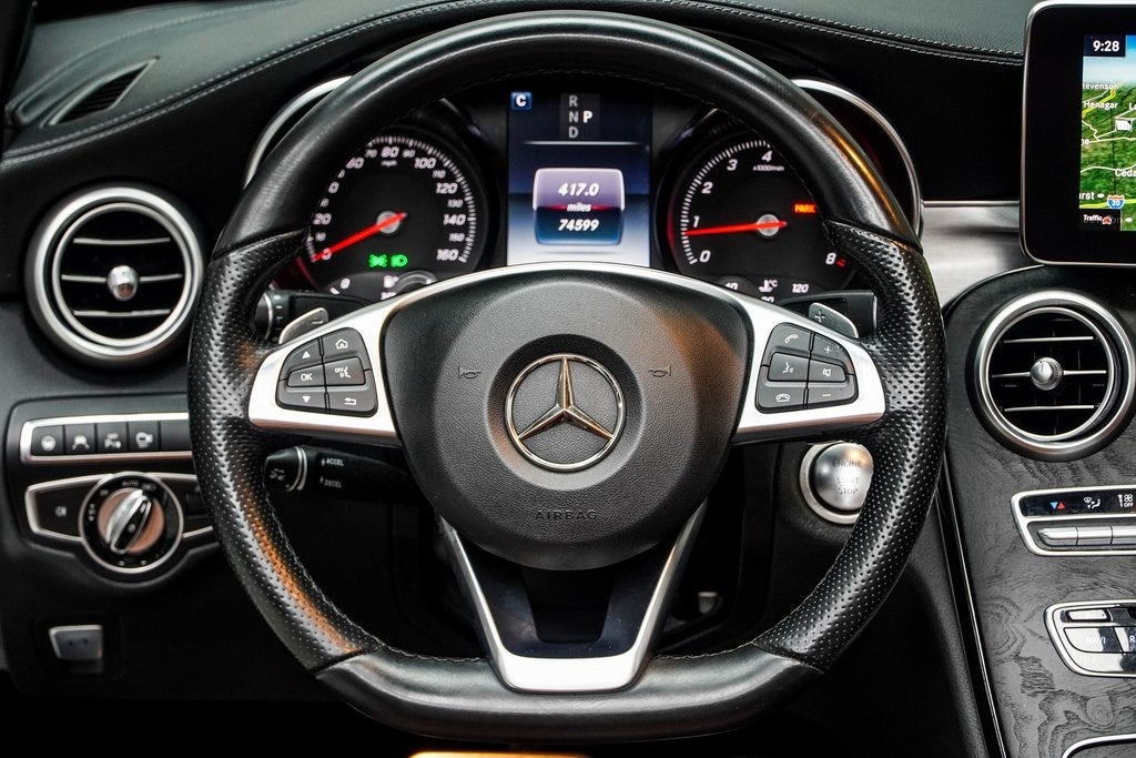 2017 Mercedes-Benz C-Class C 300 4MATIC®