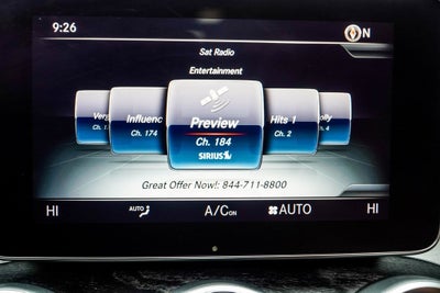 2017 Mercedes-Benz C-Class C 300 4MATIC®