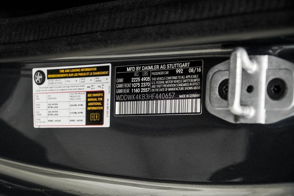 2017 Mercedes-Benz C-Class C 300 4MATIC®