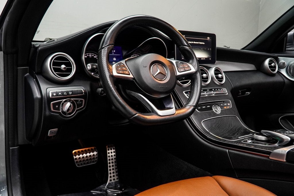 2017 Mercedes-Benz C-Class C 300 4MATIC®