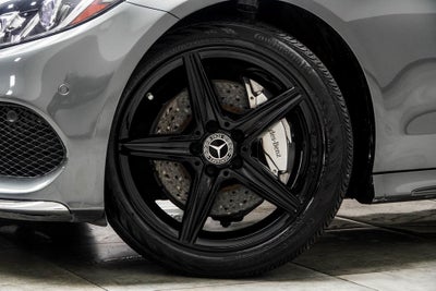 2017 Mercedes-Benz C-Class C 300 4MATIC®