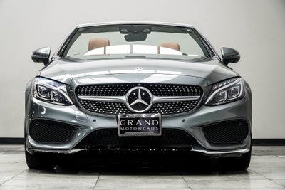 2017 Mercedes-Benz C-Class C 300 4MATIC®