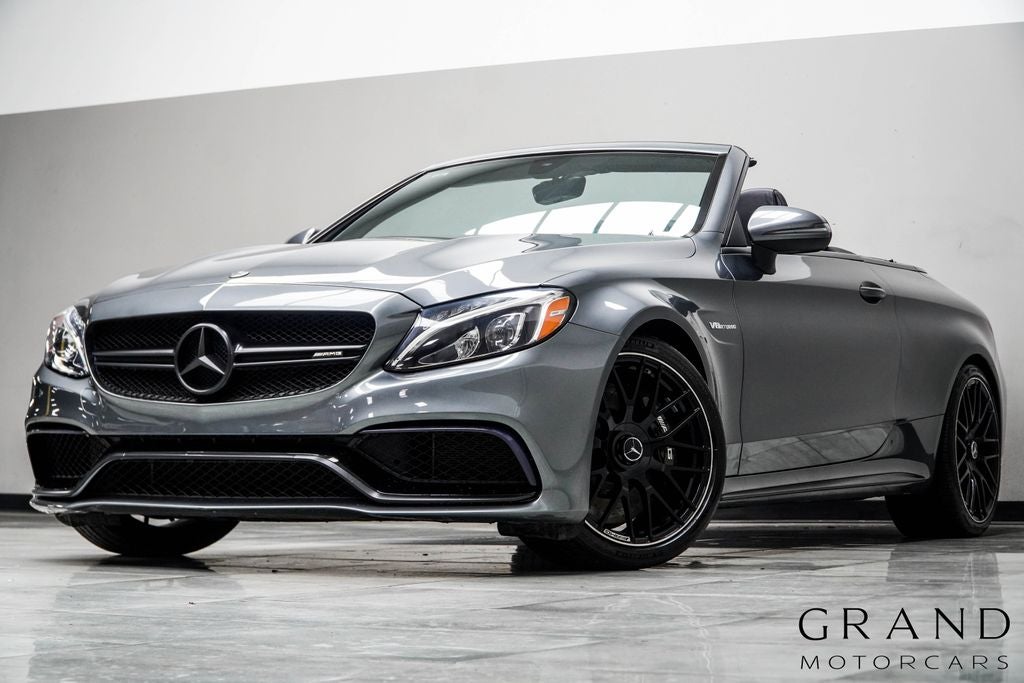 2017 Mercedes-Benz C-Class C 63 S AMG®