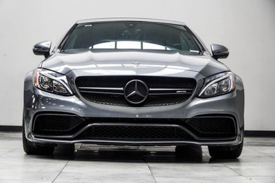 2017 Mercedes-Benz C-Class C 63 S AMG®