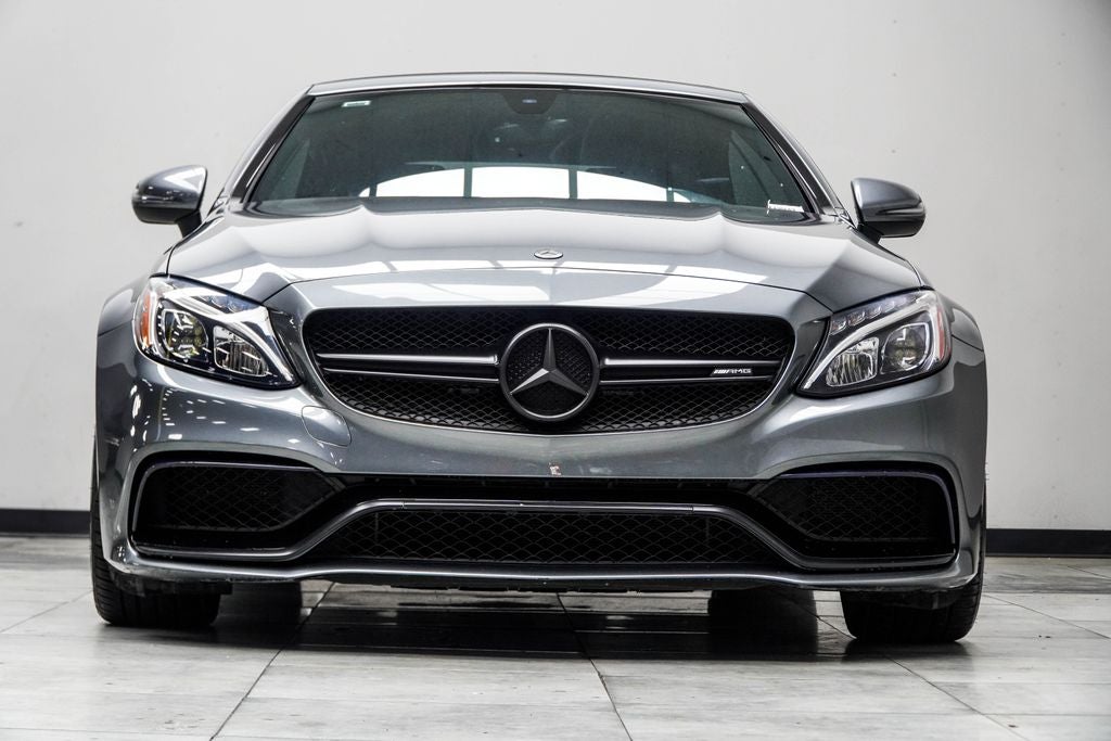 2017 Mercedes-Benz C-Class C 63 S AMG®
