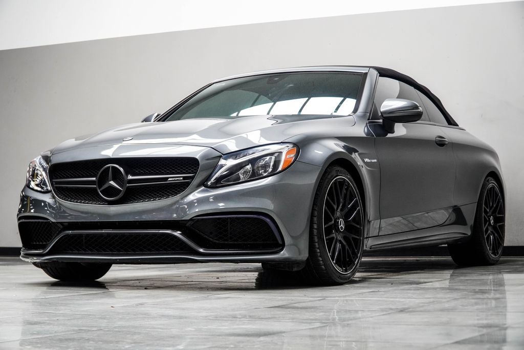 2017 Mercedes-Benz C-Class C 63 S AMG®