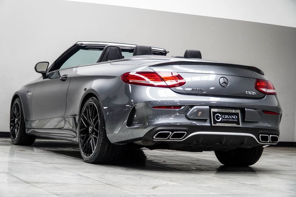2017 Mercedes-Benz C-Class C 63 S AMG®