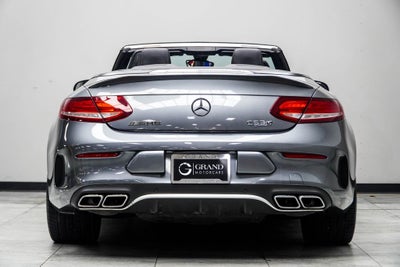 2017 Mercedes-Benz C-Class C 63 S AMG®