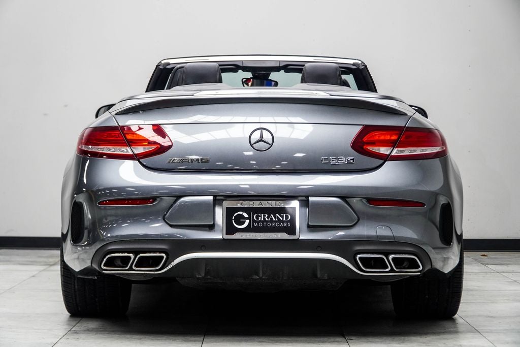 2017 Mercedes-Benz C-Class C 63 S AMG®