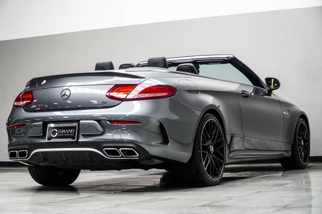2017 Mercedes-Benz C-Class C 63 S AMG®