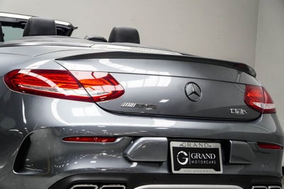 2017 Mercedes-Benz C-Class C 63 S AMG®