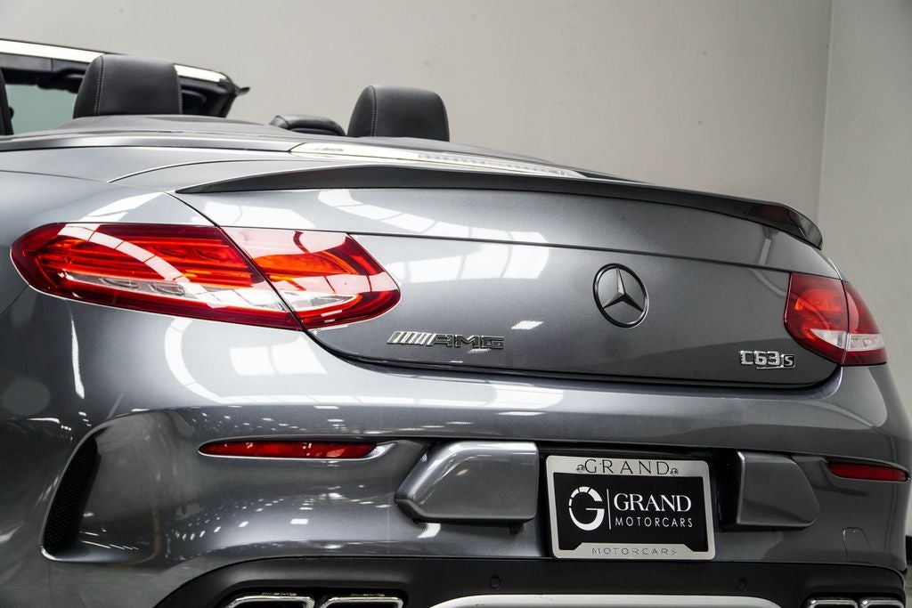 2017 Mercedes-Benz C-Class C 63 S AMG®